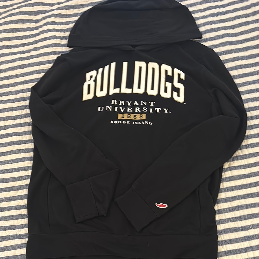 Bryant University Black Long Sleeve Tee